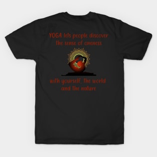 YOGA International Day T-Shirt